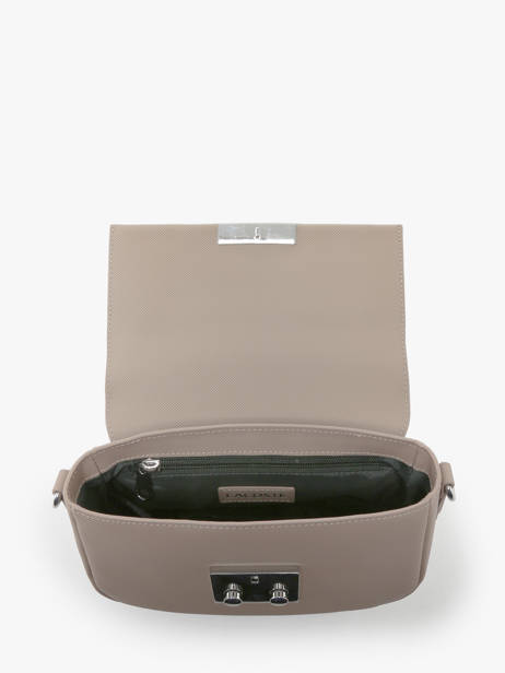 Sac Bandoulière Daily City Lacoste Beige daily city NF4757DZ vue secondaire 3