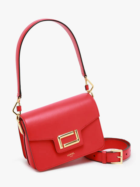 Shoulder Bag Angele Leather Lancel Red angele A13147 other view 2