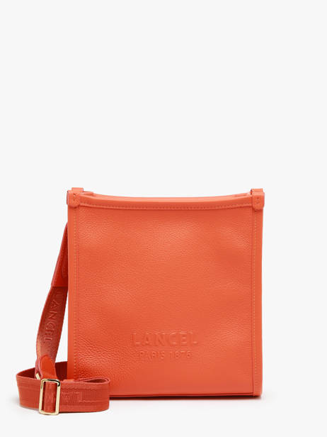 Sac Bandoulière Jour Cuir Lancel Orange jour A13172