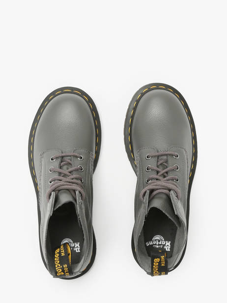 Boots 1460 Pascal In Leather Dr martens Gray women 31693029 other view 3