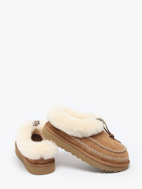 Slippers Tasman Alpine In Leather Ugg Brown accessoires 1158258 other view 3