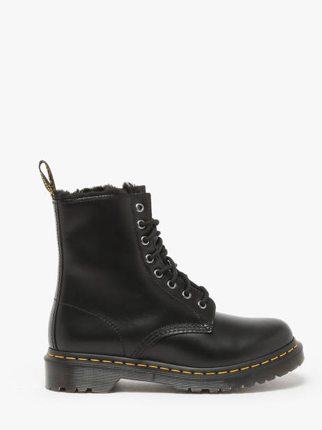 Bottines 1460 Serena En Cuir Dr martens Noir women 26238021