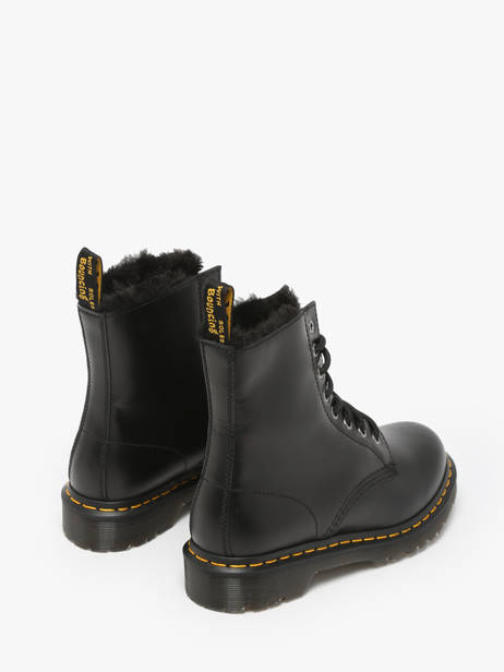 Boots 1460 Serena In Leather Dr martens Black women 26238021 other view 2