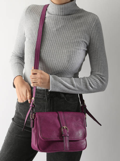 Shoulder Bag Belt Miniprix Violet belt MD5601 other view 1