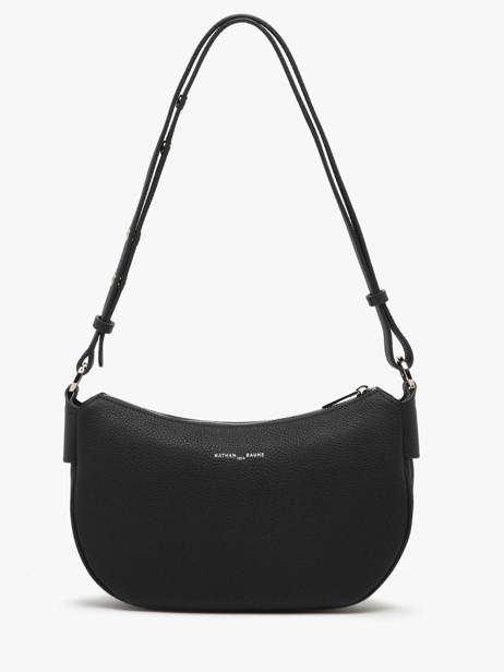 Sac Baguette Sixty Cuir Nathan baume Noir nathan 1932 60 vue secondaire 4