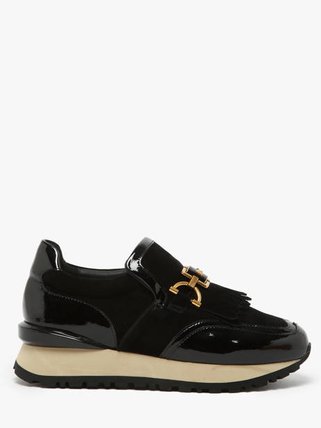 Sneakers In Leather Nathan baume Black women 242S0501