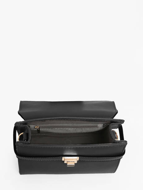 Sac Bandoulière Saffiano Miniprix Noir saffiano HY5434 vue secondaire 2