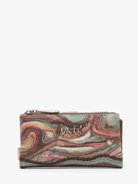 Wallet Anekke Multicolor earth 39819906