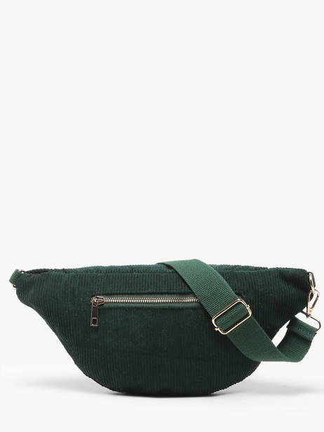 Ciao Boum Velours Belt Bag Miniprix Green ciao boum 649 other view 3