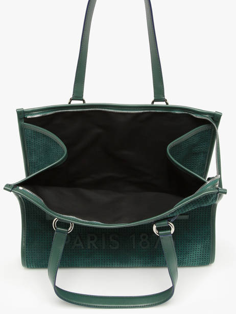 Shopping Bag Cabas D'ete Leather Lancel Green cabas d'ete A13207 other view 3