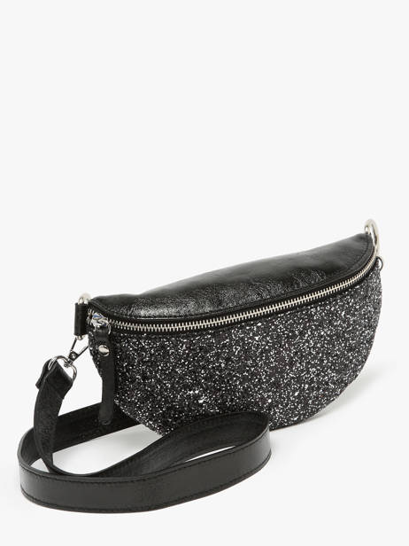 Sac Banane Star Cuir Milano Noir star ST24011 vue secondaire 2