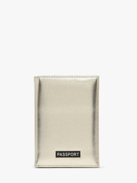 Wallet Miniprix Gold passeport 78P002