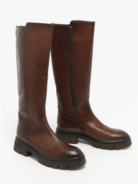 Boots In Leather Gabor Brown women 24 other view 2