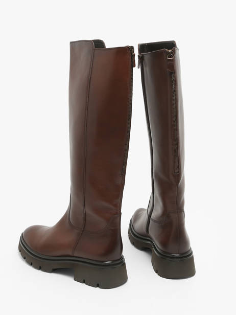 Boots In Leather Gabor Brown women 24 other view 3