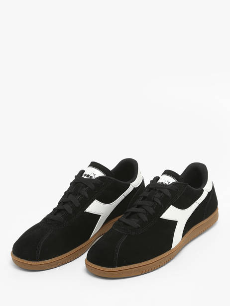 Sneakers Tokyo En Cuir Diadora Noir unisex 1181247 vue secondaire 1