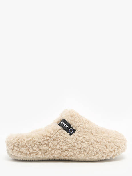 Slippers Verbenas Beige accessoires 86050660