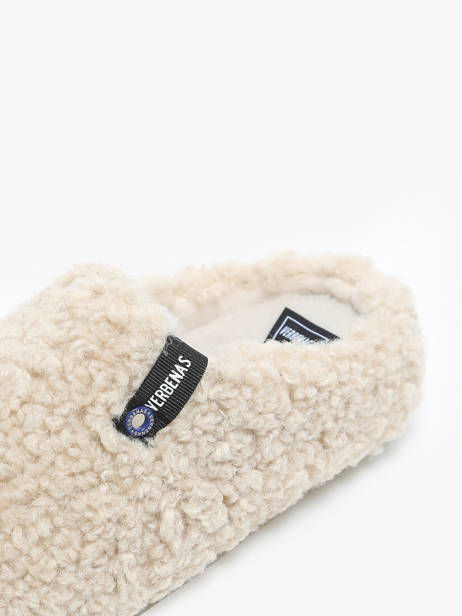 Slippers Verbenas Beige accessoires 86050660 other view 2