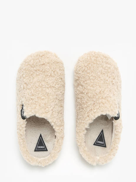 Slippers Verbenas Beige accessoires 86050660 other view 3