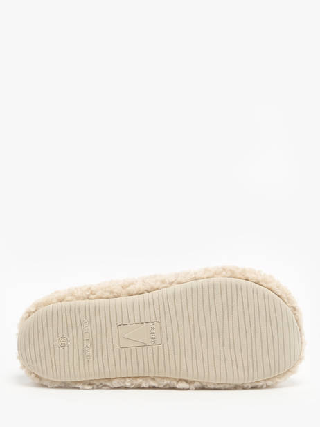 Slippers Verbenas Beige accessoires 86050660 other view 4