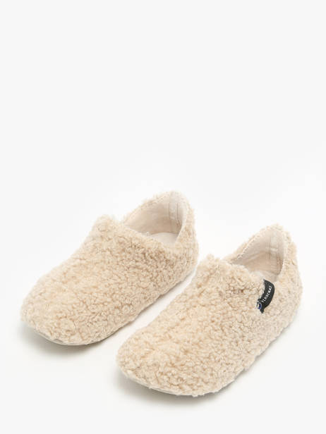 Slippers Verbenas Beige accessoires 86124660 other view 1