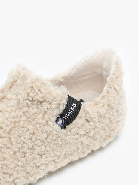 Slippers Verbenas Beige accessoires 86124660 other view 2