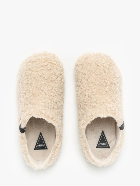 Slippers Verbenas Beige accessoires 86124660 other view 3