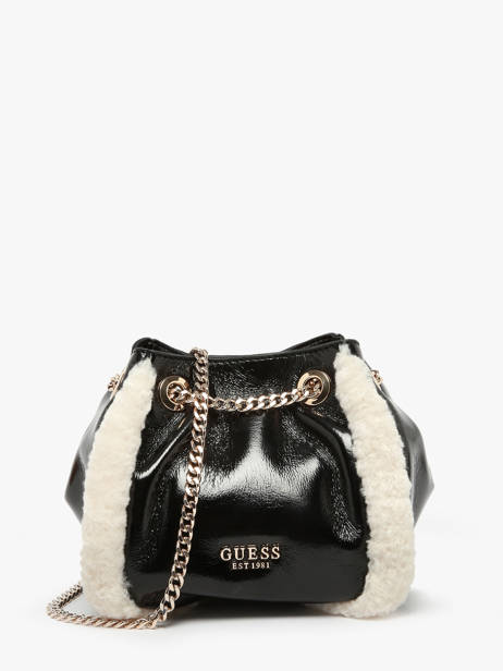 Sac Bandoulière Davika Guess Noir davika TG949704