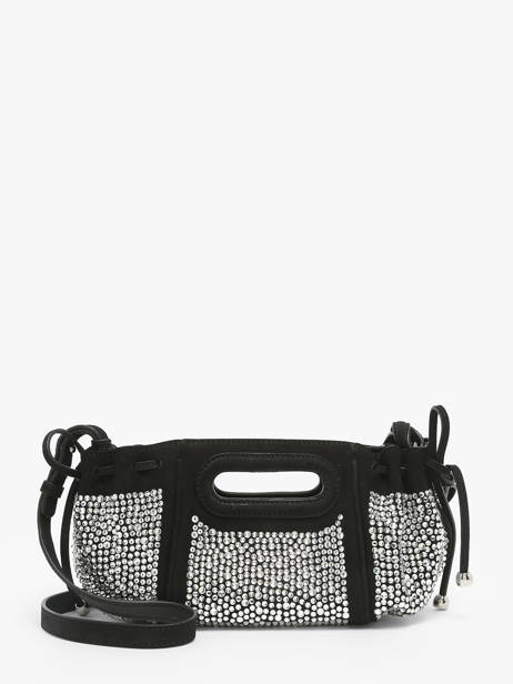 Shoulder Bag Strass Leather Gerard darel Black strass DAS68459