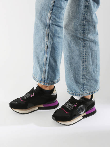 Sneakers Mia Jogger No name Black women WLPT0415 other view 1