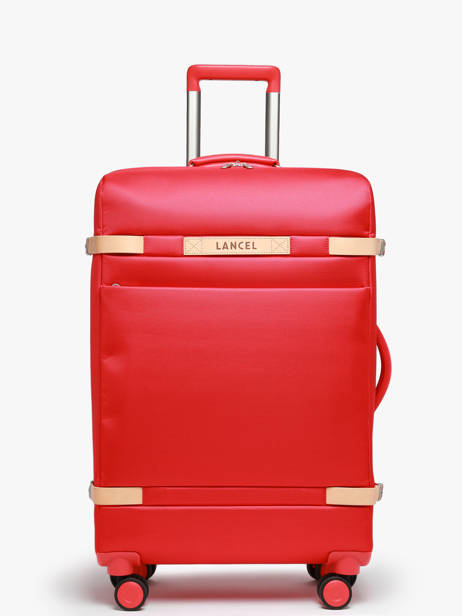 Valise Souple Neo Partance Lancel Rouge neo partance A12972