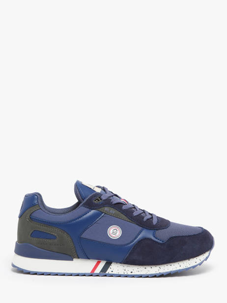 Sneakers Chamonix Serge blanco Bleu men 1914P230