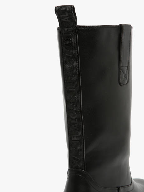 Boots Mars Farmer Buffalo Noir accessoires 1270106 vue secondaire 2