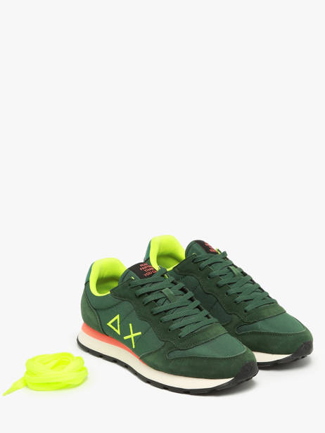 Sneakers Tom Fluo Sun68 men Z44102 other view 1