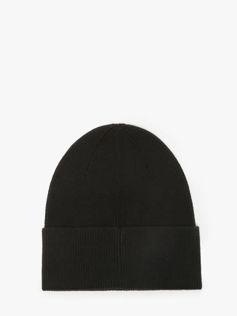 Beanie Tommy hilfiger Black th foundation AM12797 other view 2