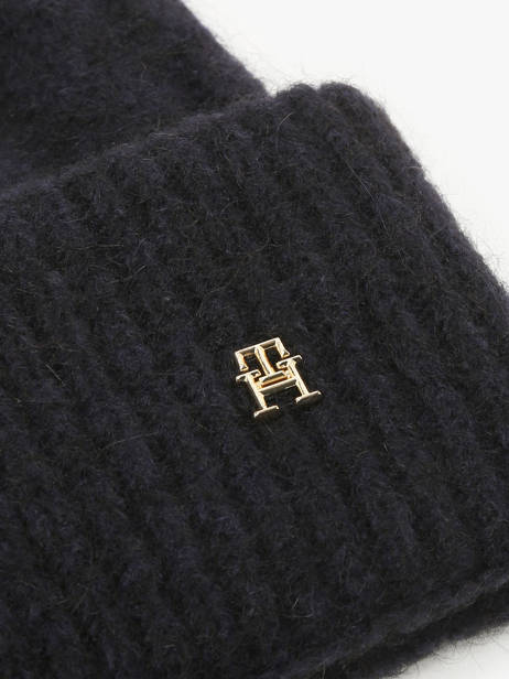 Beanie Tommy hilfiger Blue timeless AW16989 other view 1