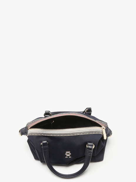 Sac Bandoulière Poppy Polyester Recyclé Tommy hilfiger Bleu poppy AW16478 vue secondaire 2