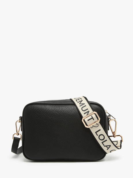 Crossbody Bag Logo Lola casademunt Black logo 5 other view 3