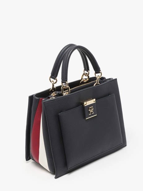 Sac Bandoulière Th Her Tommy hilfiger Bleu th her AW17032 vue secondaire 2