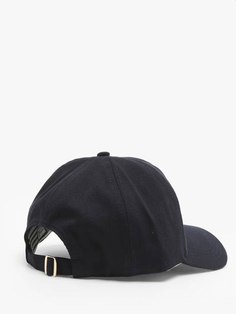 Cap Tommy hilfiger Blue th naval AW16621 other view 2