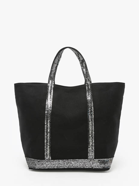 Medium Tote Bag Le Cabas Sequins Vanessa bruno Black cabas 1V40413 other view 4