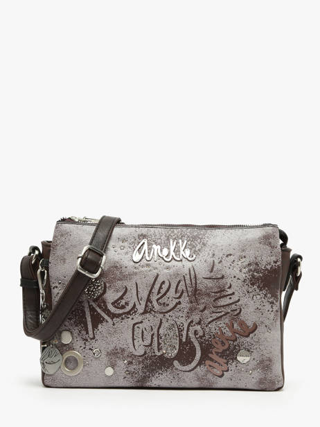 Sac Bandoulière Earth Anekke Gris earth 39883184