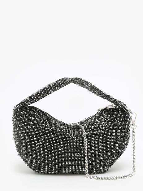 Sac De Soirée Miniprix Noir strass GL37003 vue secondaire 2