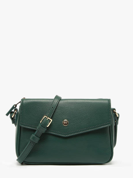 Sac Bandoulière Luna Cuir Hexagona Vert luna 6820083