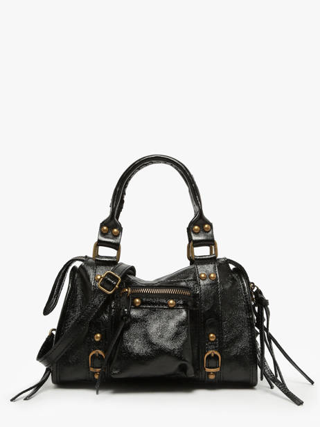 Shoulder Bag Nine Leather Milano Black nine NI24091