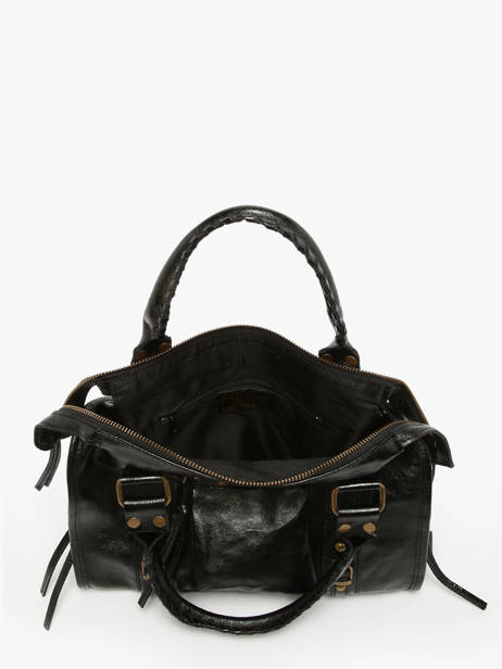 Sac Porté épaule Nine Cuir Milano nine NI24092 vue secondaire 2