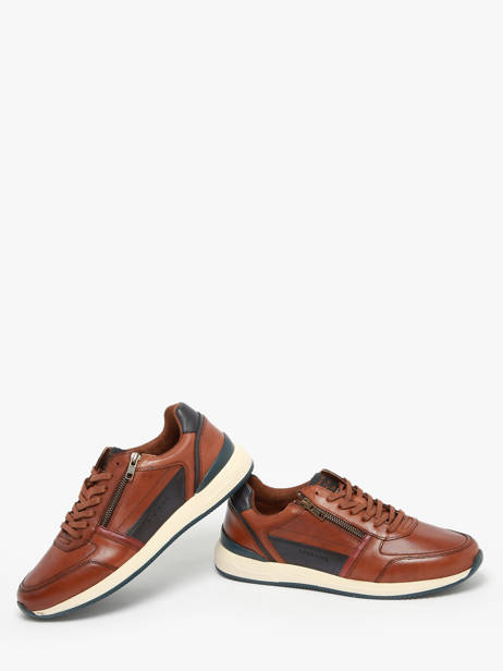 Sneakers Callias En Cuir Redskins Marron men CALLIAS vue secondaire 2