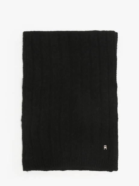 Scarf Tommy hilfiger Black timeless AW16655