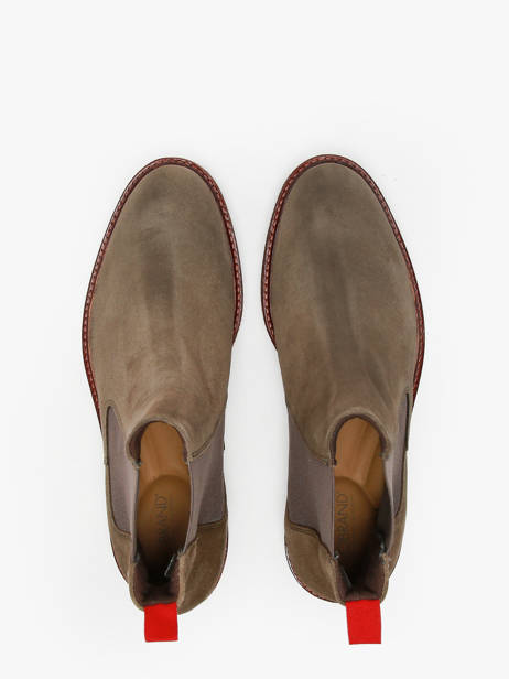 Chelsea Boots Emerge 3 En Cuir No brand Marron men 13990 vue secondaire 3