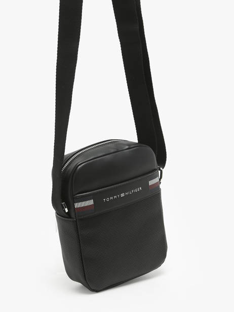 Crossbody Bag Tommy hilfiger Black corporate AM12724 other view 1