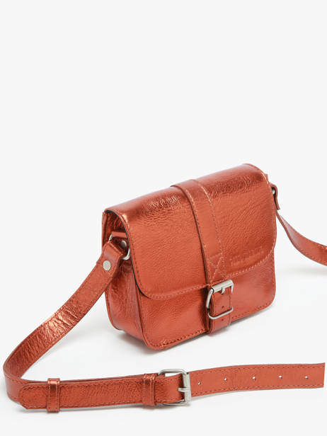 Sac Bandoulière L'essentiel Ginger Cuir Paul marius Orange ginger ESSENGIN vue secondaire 1